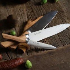 Kaizen Knivsett 3 stk - Gyuto, Santoku & Petty