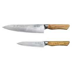 Kaizen Knivsett 2 stk - Santoku & Petty
