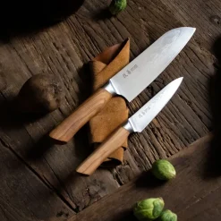 Kaizen Knivsett 2 stk - Santoku & Petty
