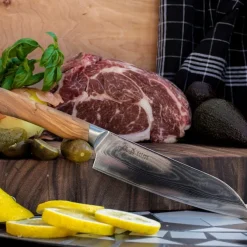 Kaizen Santoku Kokkekniv 18 cm