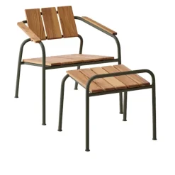 Kallio outdoor footrest