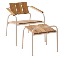 Kallio outdoor footrest
