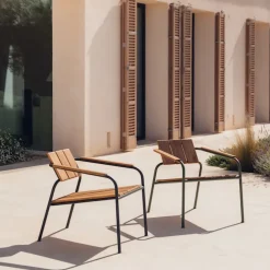 Kallio outdoor lounge chair
