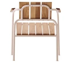 Kallio outdoor lounge chair