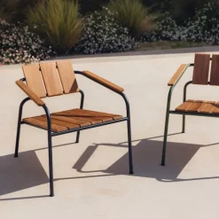 Kallio outdoor lounge chair