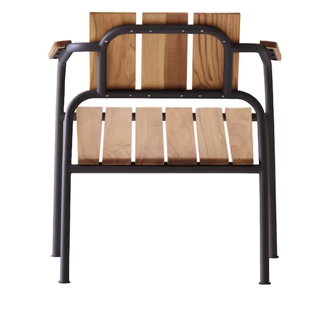 Kallio outdoor lounge chair