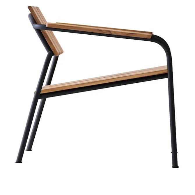 Kallio outdoor lounge chair