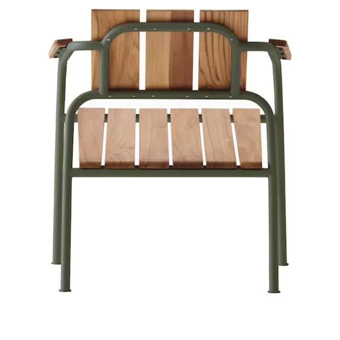 Kallio outdoor lounge chair