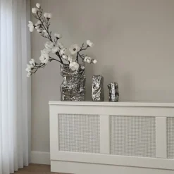 Kami Vase Chrome