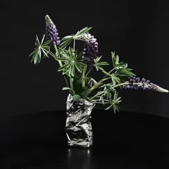 Kami Vase Chrome