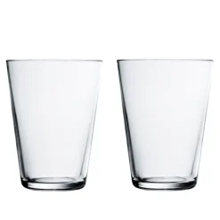 Kartio Glass 40 cl Klar 2 stk