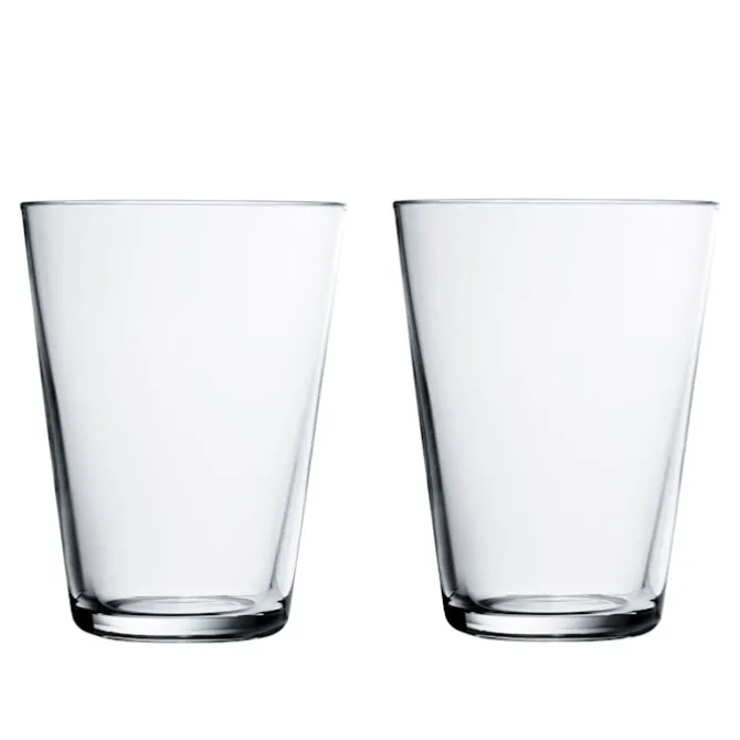 Kartio Glass 40 cl Klar 2 stk