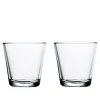 Kartio Glass 21 cl Klar 2 stk