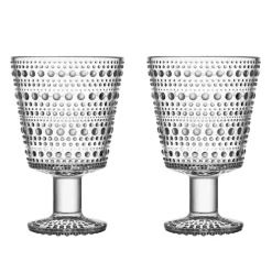 Kastehelmi Stettglass 26 cl 2 stk