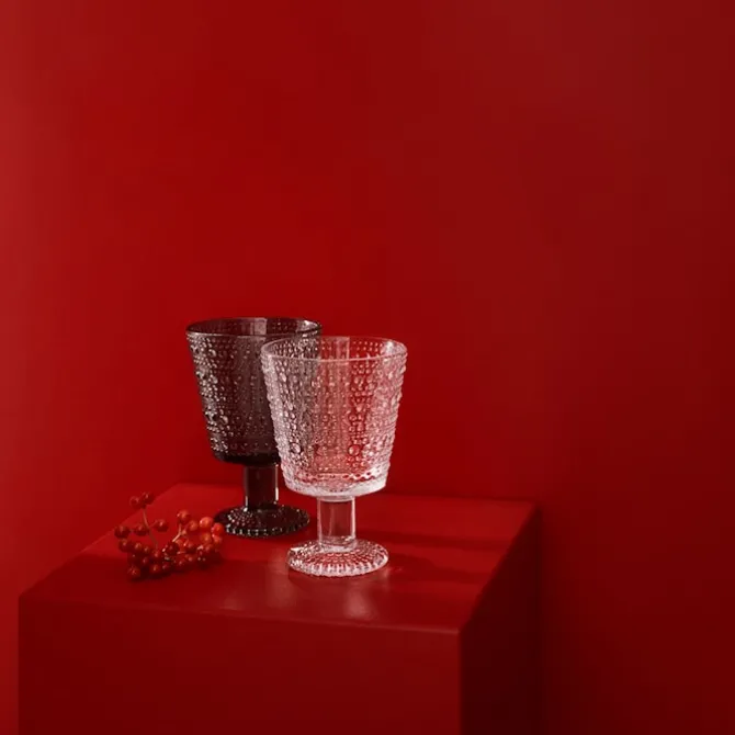 Kastehelmi Stettglass 26 cl 2 stk