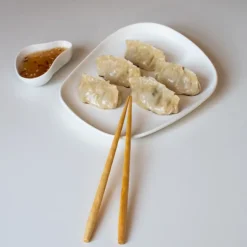 Kawai Carved Wood Chopsticks - Set of 5