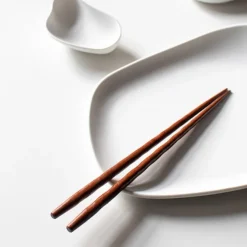 Kawai Carved Wood Chopsticks - Set of 5
