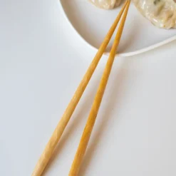 Kawai Carved Wood Chopsticks - Set of 5