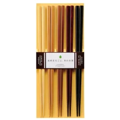 Kawai Natural Wood Chopsticks - Set of 5