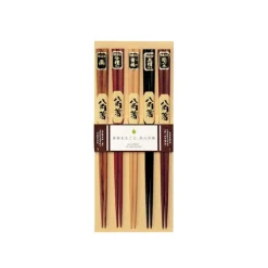 Kawai Octagon Chopsticks - Set of 5