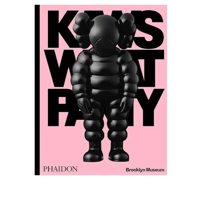 KAWS - Black on Pink