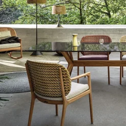 Kay Dining Chair with Arms