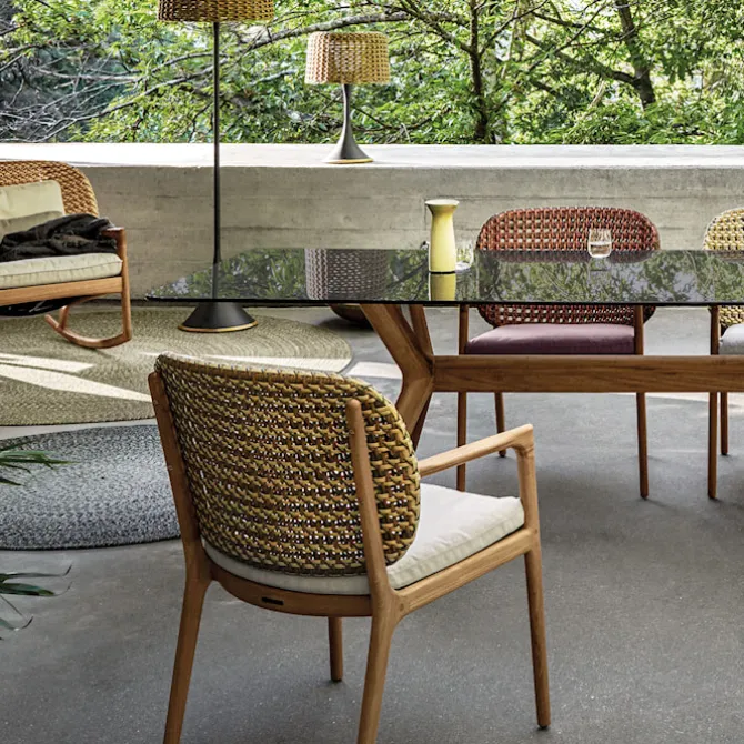 Kay Dining Chair with Arms