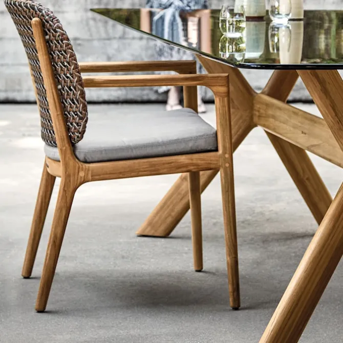 Kay Dining Chair with Arms