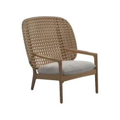 Kay High Back Lounge Chair