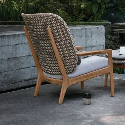 Kay High Back Lounge Chair