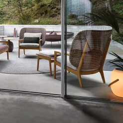 Kay High Back Lounge Chair