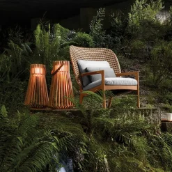 Kay High Back Lounge Chair