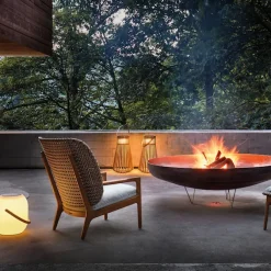 Kay High Back Lounge Chair