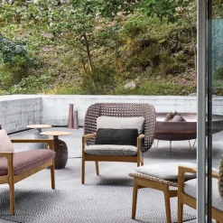 Kay Low Back Lounge Chair