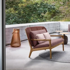 Kay Low Back Sofa