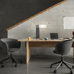Kendo Swivel Chair 5-star Castors