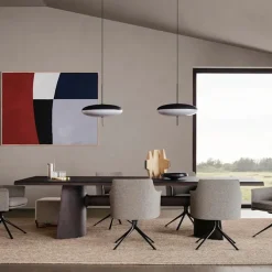 Kensington bord rektangulært