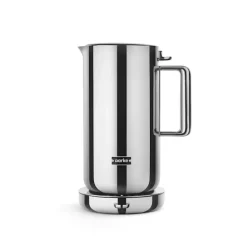 Kettle vannkoker i polert stål