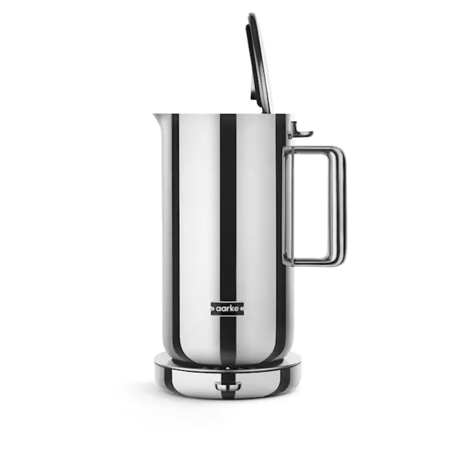 Kettle vannkoker i polert stål