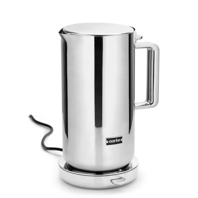 Kettle vannkoker i polert stål
