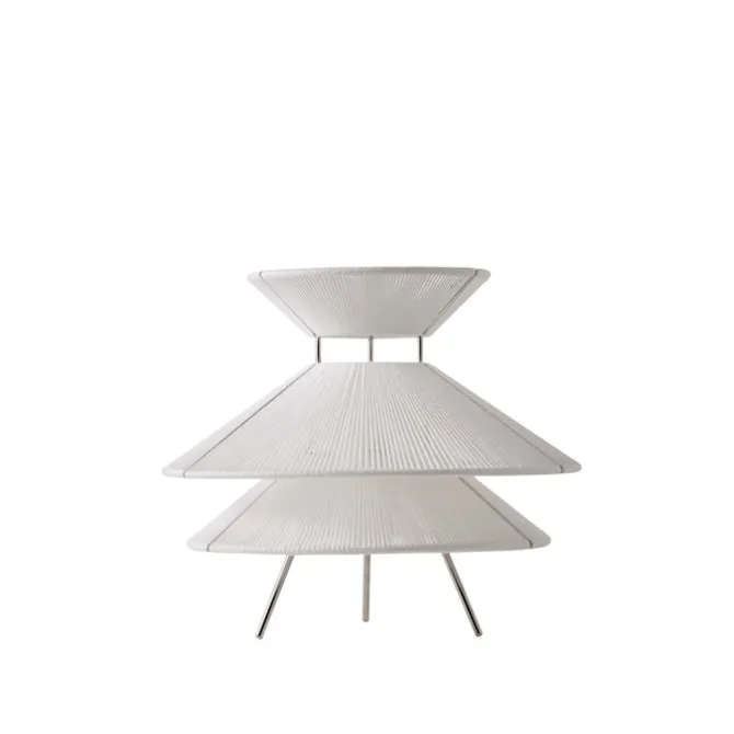 Kiku Bordlampe Ø35,5 cm