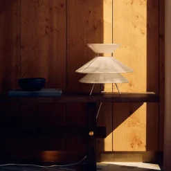 Kiku Bordlampe Ø35,5 cm