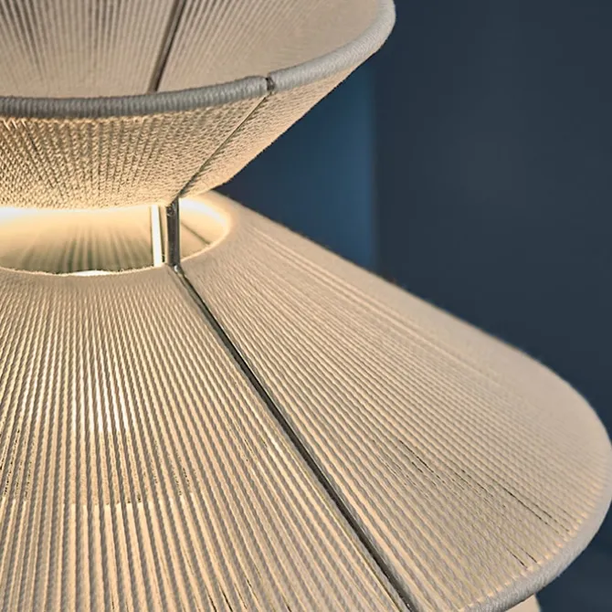 Kiku Bordlampe Ø35,5 cm
