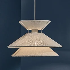 Kiku Hengelampe Ø35,5 cm