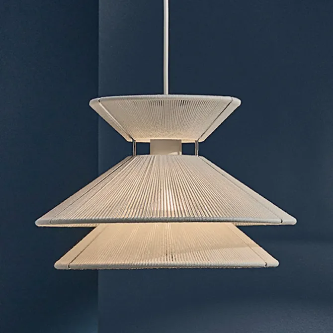 Kiku Hengelampe Ø35,5 cm