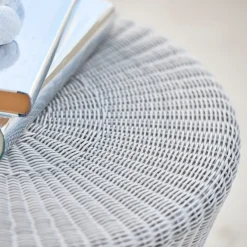 Kingston pall White grey, Cane-line fiber