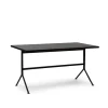 Kip Desk Black Steel