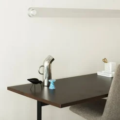 Kip Desk Black Steel