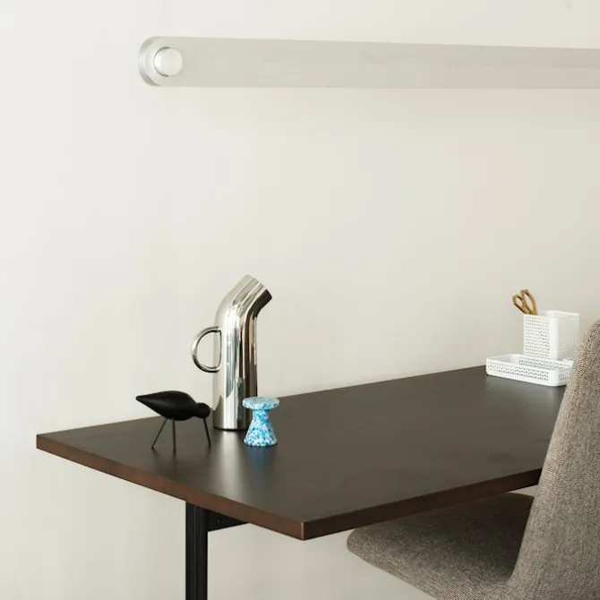 Kip Desk Black Steel