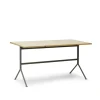 Kip Desk Grey Steel